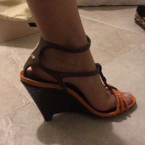 Strapy Sandal wedge - Picture 7 of 7